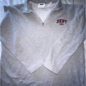 Vintage DKNY Quarter-zip